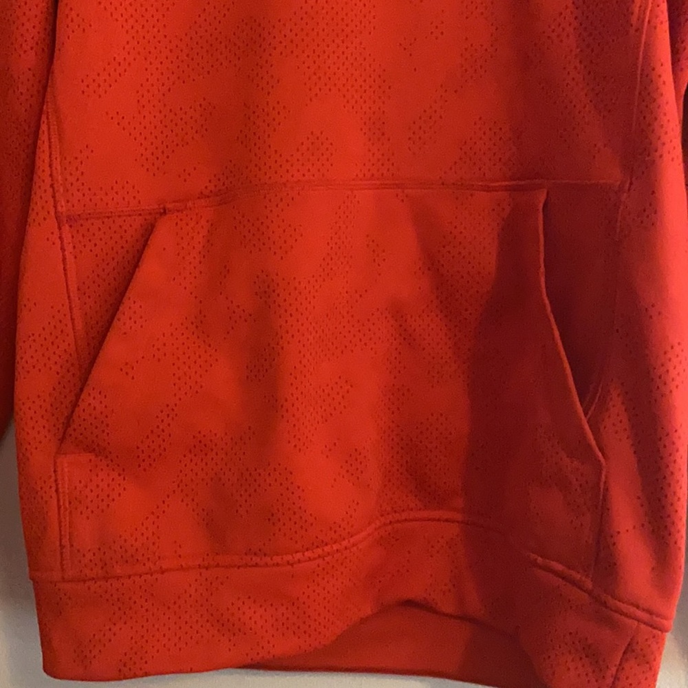 . New Adidas Orange sweatshirt size small - Picture 3 of 4